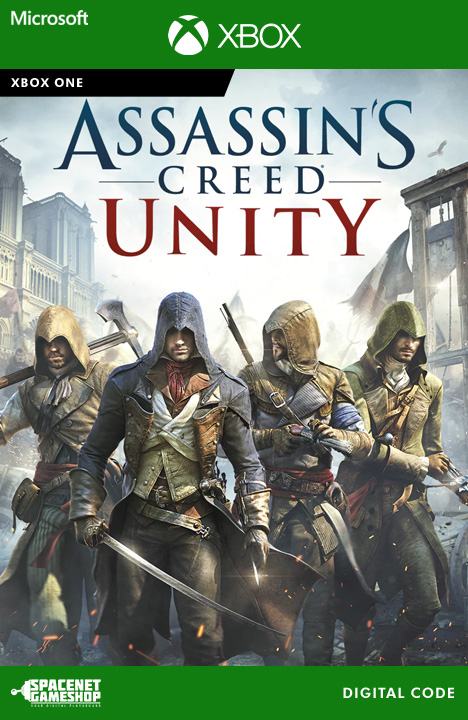 Assassins Creed Unity XBOX CD-Key